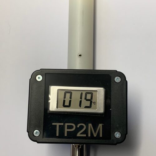 TP3Mc temperature probe display