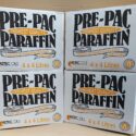 4 x 16L boxes Pre-Pak Paraffin
