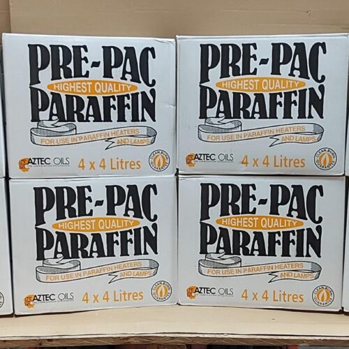 8 x 16l boxes Pre-Pak Paraffin